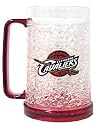 Cleveland Cavaliers NBA One Crystal Freezer Mug