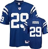Reebok Indianapolis Colts Joseph Addai Premier Stitched Jersey (XX-Large)