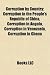 Corruption by Country: Corruption in the People's Republic of China