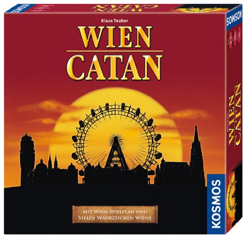 Kosmos 694210 - Die Siedler von Catan - Wien, Brettspiel