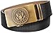 U.S. Army Black Nylon Weave Slide Belt