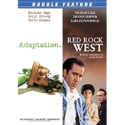 Nicolas Cage Double Feature (Adaptation / Red Rock West)