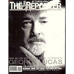 The Hollywood Reporter, June 9, 2005 Issue (2005 AFI Life Achievement Award - Tribute to George Lucas) book cover