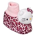 Toddler Girls' Hello Kitty Socktop Slippers - Pink