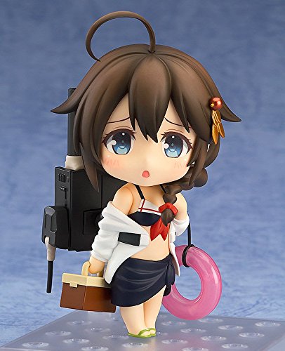 ねんどろいど 艦隊これくしょん ‐艦これ‐ 時雨改二 ノンスケール ABS&PVC製 塗装済み可動フィギュア