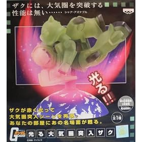 機動戦士ガンダム 光る大気圏突入ザク