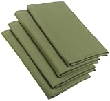 DII Basics Olive Napkin Set of 4