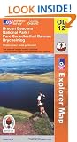 Brecon Beacons National Park: Western and Central Areas (Explorer Maps): Western and Central Areas (Explorer Maps) (OS Explorer Map)