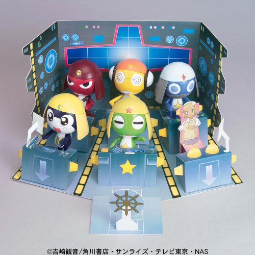 Cover image : プラモコレクション DX02 ケロロ小隊セット (ケロロ軍曹)