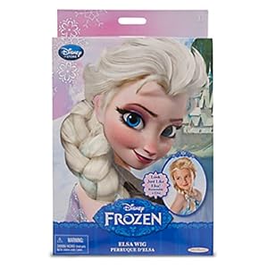 Disney - Elsa Wig for Girls - Frozen - New in Box