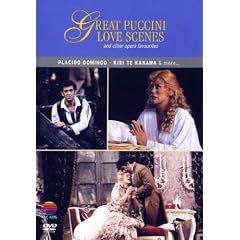 Great Puccini Love Scenes [DVD]
