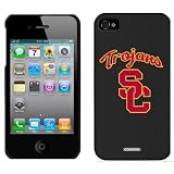Coveroo 401-994-BK-HC Thinshield Slim Case for iPhone 4/4S - 1 Pack - Retail Packaging - USC Trojans SC