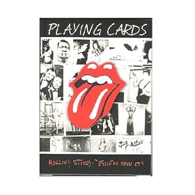 The Rolling Stones Collectibles Playing Cards "Exile on Main St."