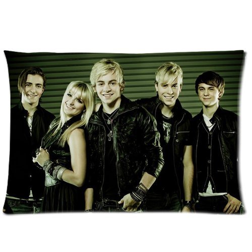 R5 Loud Custom Pillowcase Standard Size 20x30 PWC-873