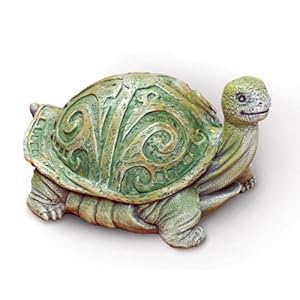 Celtic Turtle Figurine