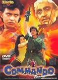 Commando (1988) (Hindi Action Film / Bollywood Movie / Indian Cinema DVD)