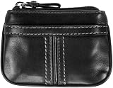Fossil Coin Pouch - Claudia Zip Coin (Color: Black)