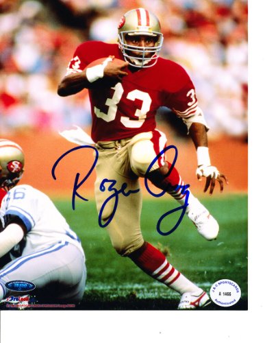 San Francisco 49ers Roger Craig Autographed 8x10 Photo w/COA