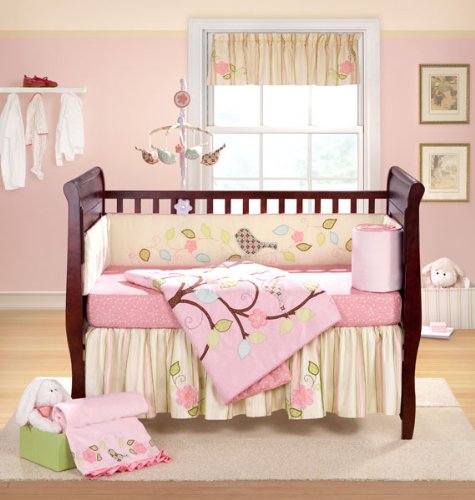 Love Bird Crib Bedding Set