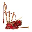 Bagpipe, Miniature, Cocus, Tartan Cover