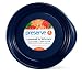 Preserve Everyday Plates 9-1/2-Inch  Set of 4, Midnight Blue