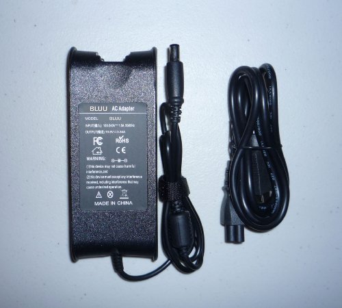 Bluu Brand name Replacement Notebook Ac Dc Power Adapter for Dell Latitude Laptop Computer Models D610 D620 D630 D630c D631 D631n E4200 E4300 E5400 E5500 E6400 E6500 X1 X300 XFR D630 Battery Charger