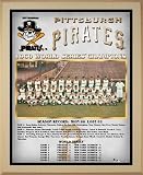 Pittsburgh Pirates Large Healy Plaque - 1960 World Series Champs