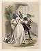 Photographic Print of FLIRTING/CHARLES I C1625 from Mary Evans