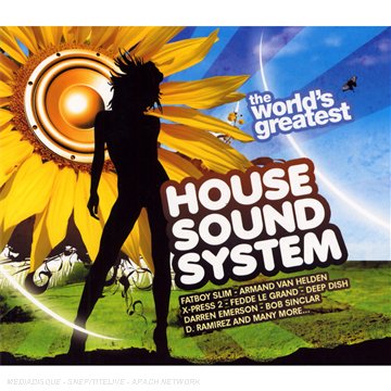 CD-Charts  Search : The World's Greatest House Sound System