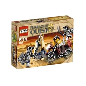 LEGO Pharaoh's Quest 7306: Golden Staff Guardians