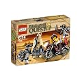 LEGO Pharaoh's Quest 7306 - Los guardianes del cetro de oro [versi�n en ingl�s]