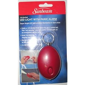 Sunbeam LED Light with Panic Alarm