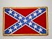 Rebel Flag Embroidered Patch