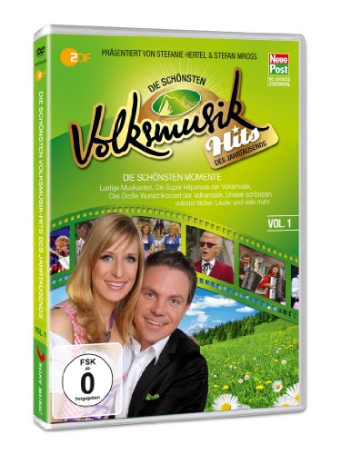 Produkt-Bild: Die sch&ouml;nsten Volksmusik Hits des Jahrtausends Vol. 1