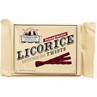 Newman's Own Organics Pomegranate Licorice Twists, 5-Ounce Packages (Pack of 15)