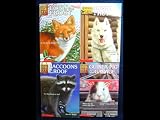 Animal Ark Set V (Guinea Pig in the Garage, Fox in the Frost, Husky in a Hut, Raccoons on the Roof) (Animal Ark, 18, 19, 21, 36)