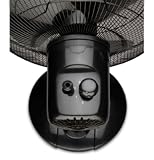 Click for more about Honeywell HT-112E 12" Oscillating Table Fan - Black - Kaz Consumer Products UK Ltd.