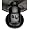 Honeywell HT-112E 12" Oscillating Table Fan - Black