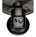 Honeywell HT-112E 12" Oscillating Table Fan - Black