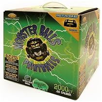 Brass Eagle 2000ct Monster Balls - Box
