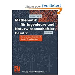 Mathematik f�r Ingenieure und Naturwissenschaftler