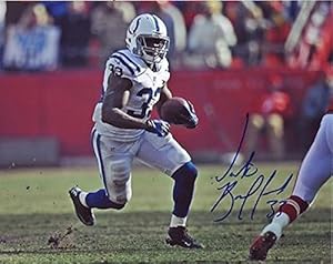 Autographed Vick Ballard Photo - * * 8x10 W COA #1 - Autographed NFL Photos