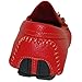 SHOE ARTISTS Beautiful Red Hot Men's Slip On Shoe