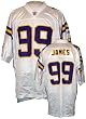 Minnesota Vikings Mens NFL Football Jersey Erasmus James White