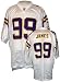 Minnesota Vikings Mens NFL Football Jersey Erasmus James White