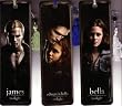 The Twilight Saga - Set of 3 Bookmarks