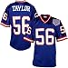 Mitchell & Ness New York Giants #56 Lawrence Taylor Royal Blue Authentic Super Bowl XXV Throwback Jersey