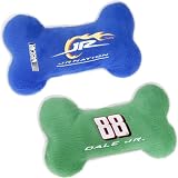 Pit Stop Pets Dale Earnhardt, Jr. Plush Dog Bone