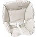 B�b� Confort - 20023150 - Coussin de Chaise Flocons - Harnais Cr�me - Collection 2012