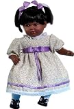 Carla black doll, 20.5